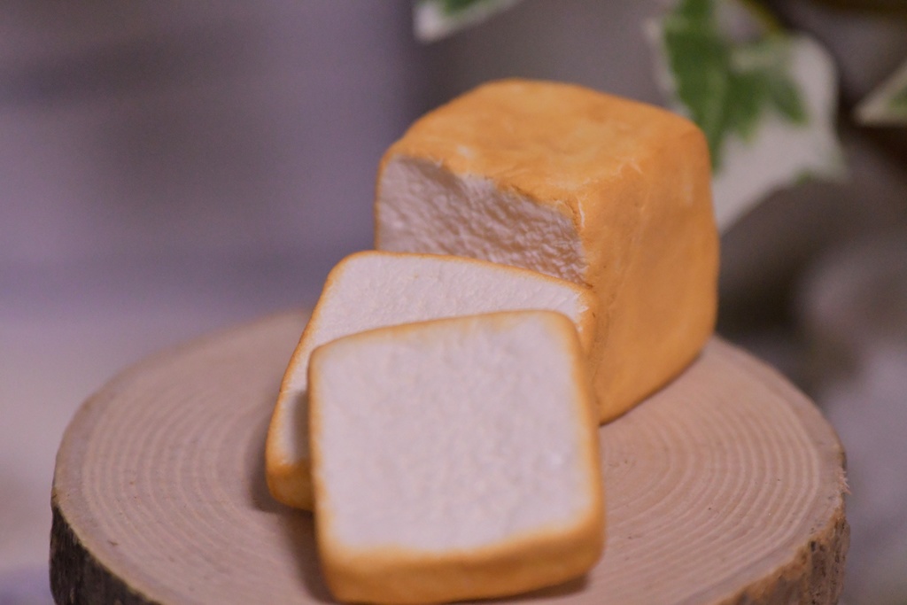 こだわりの角食パン