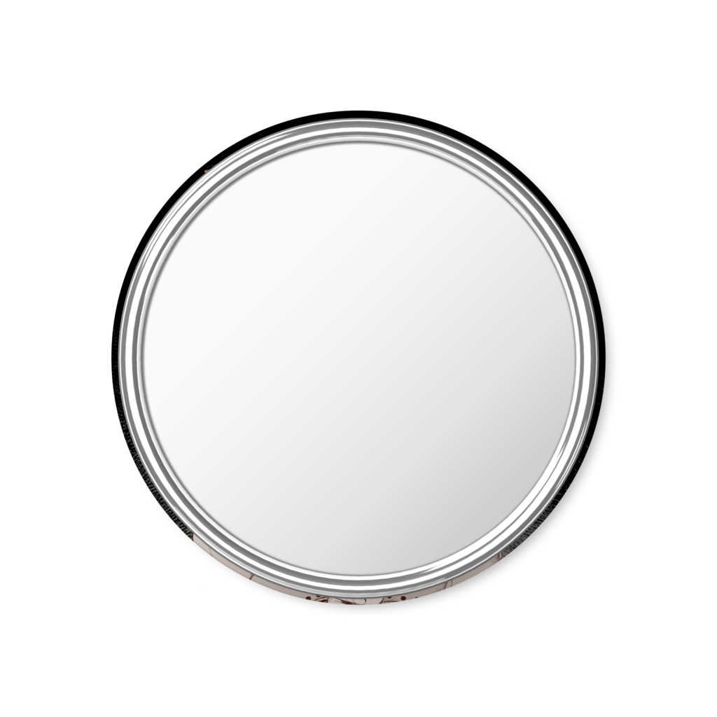 羊坊ちゃんの缶ミラー