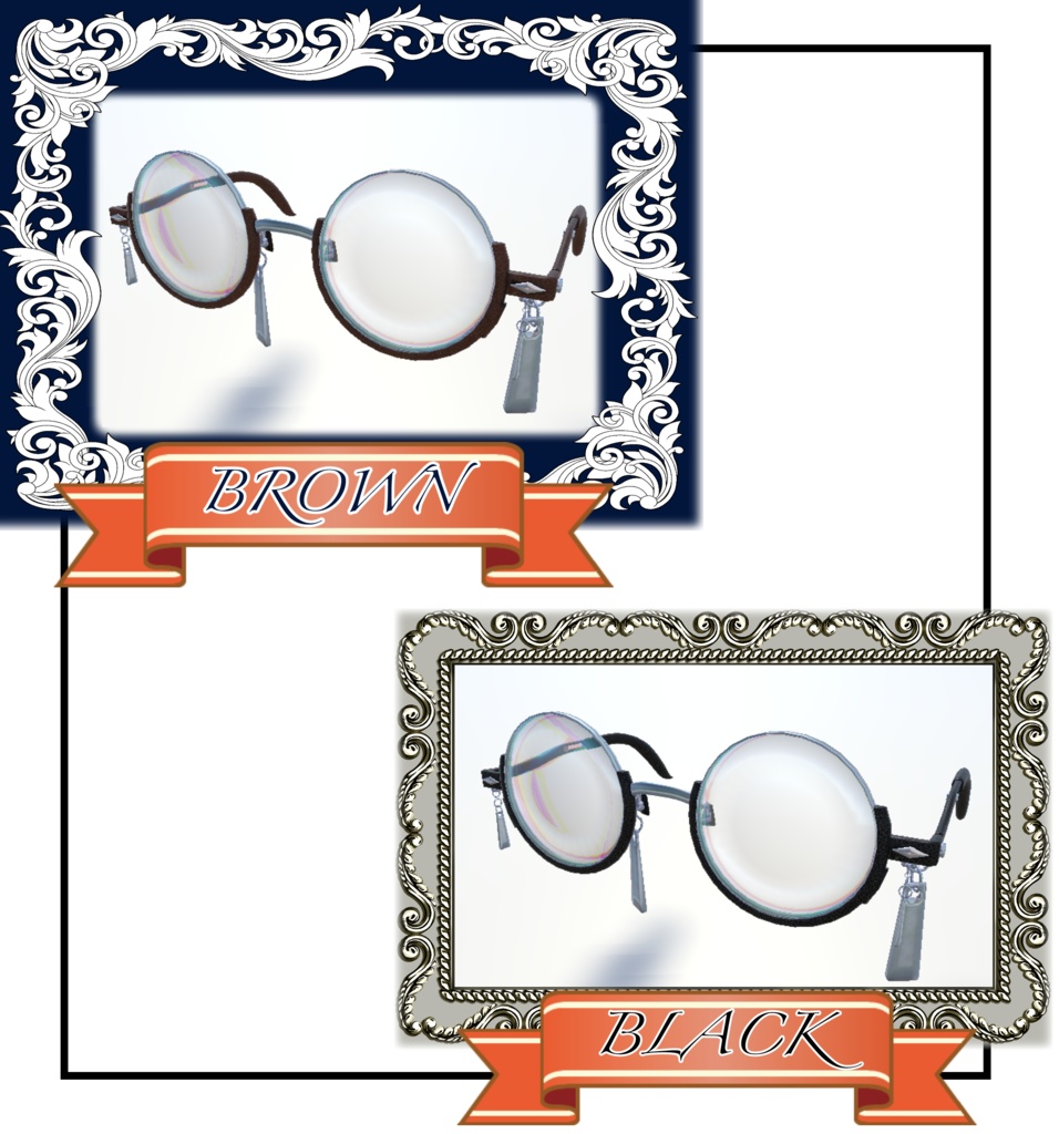 Crusader Grass and Earrings (Phys bone入り)