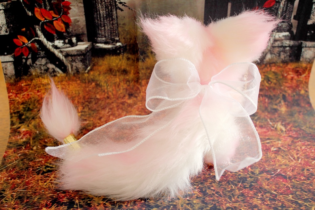 桜カーバンクル (オリジナルアートドール) 狐系