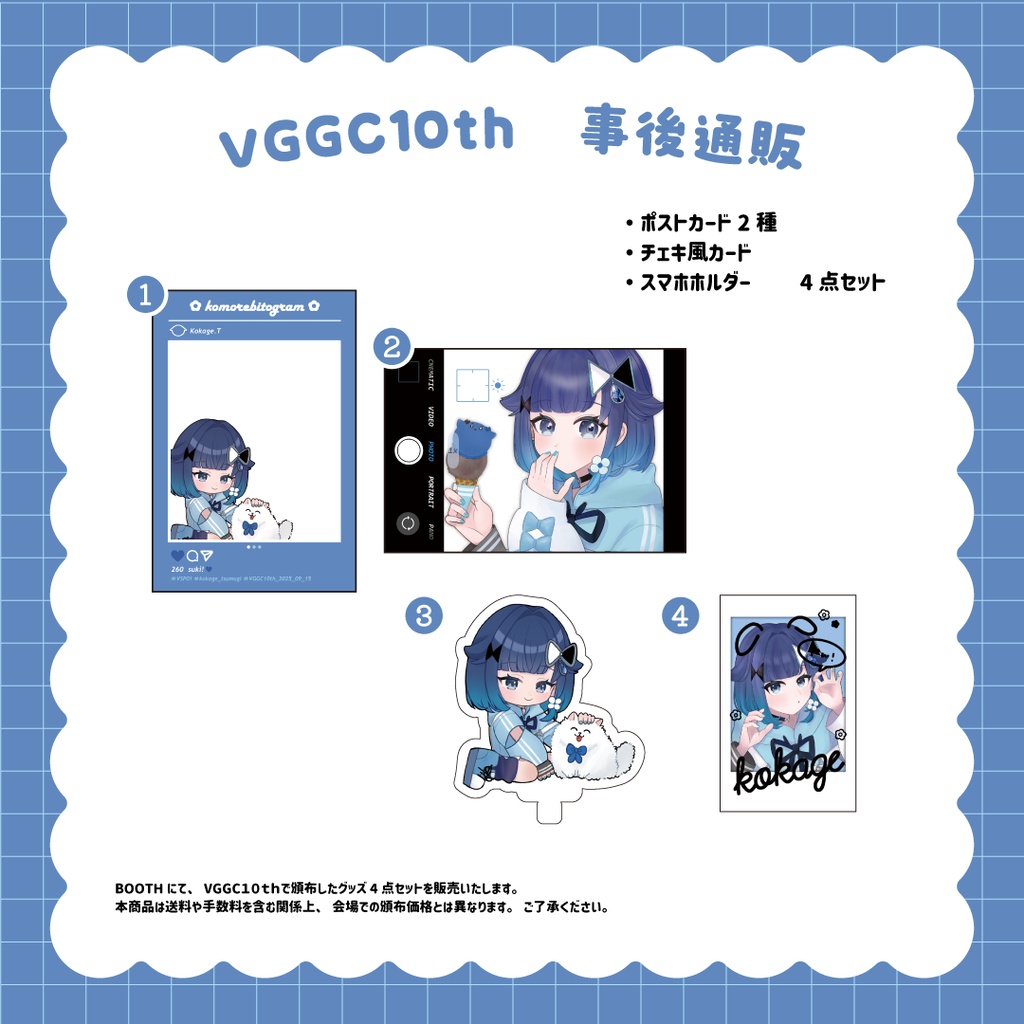 VGGC10thグッズセット