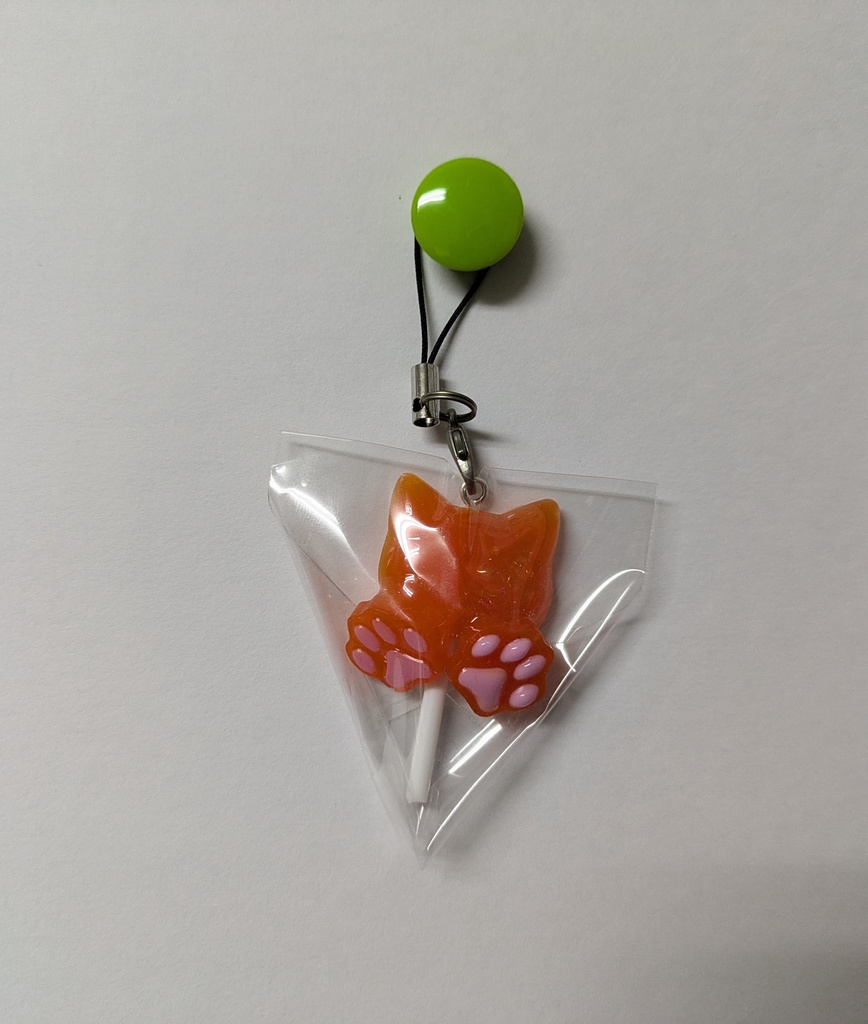 猫キャン　ナランチャカラー