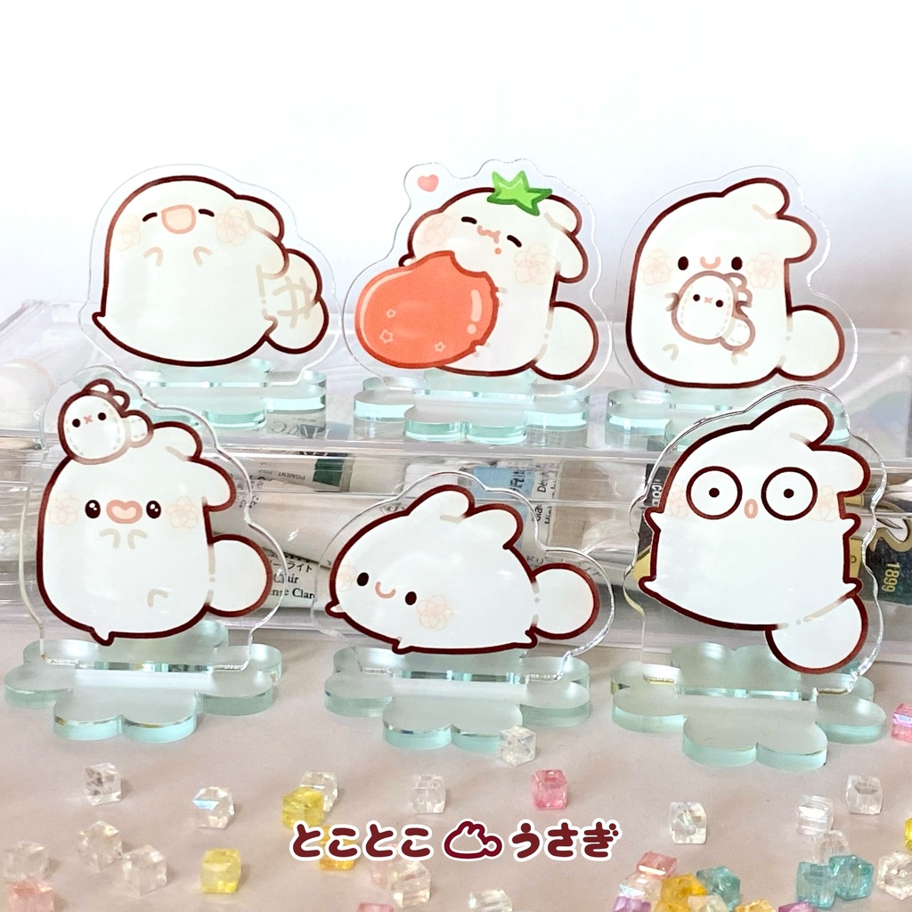 アクリルスタンド(全6種)