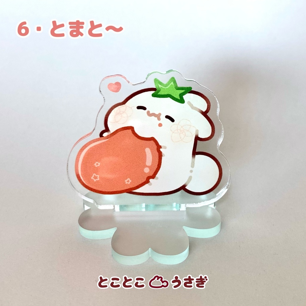 アクリルスタンド(全6種)