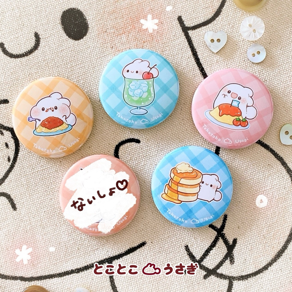 ランダム缶バッジ2（全5種）