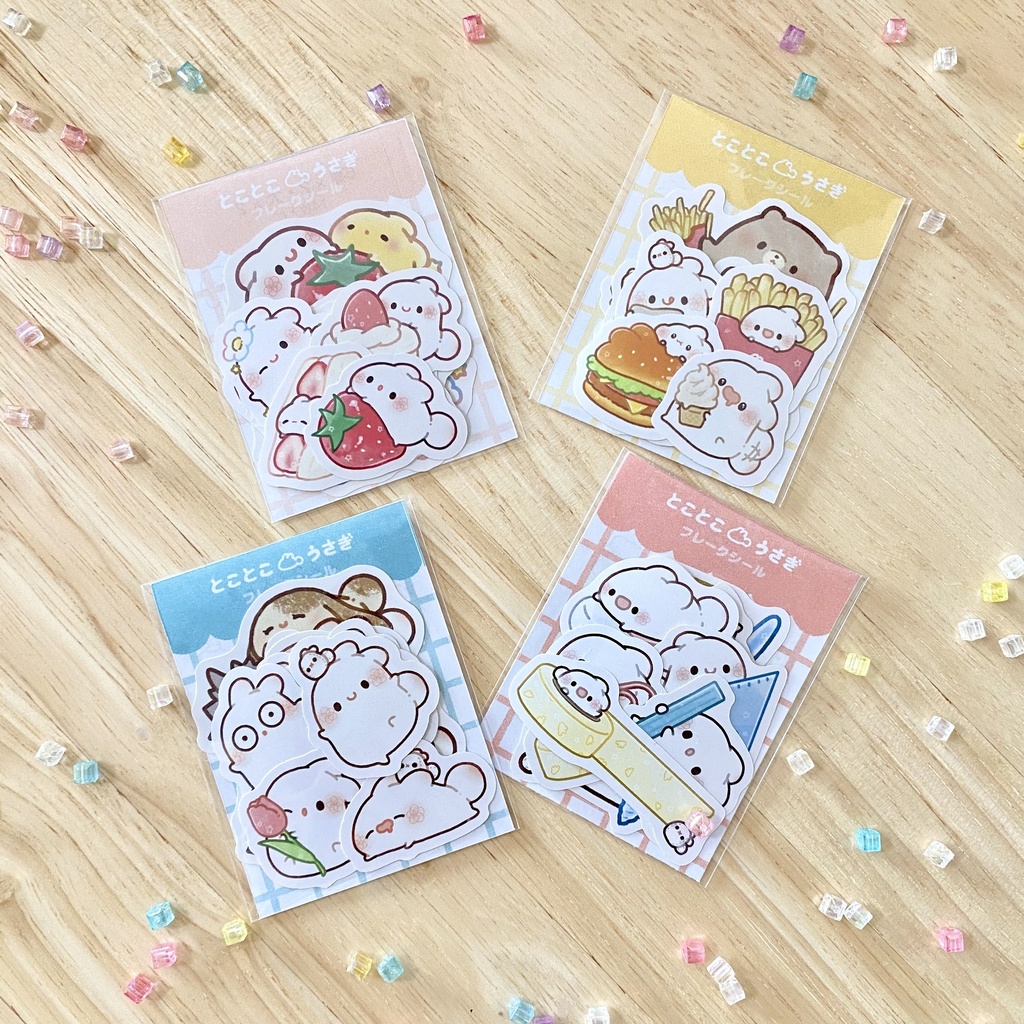 フレークシール・全4種