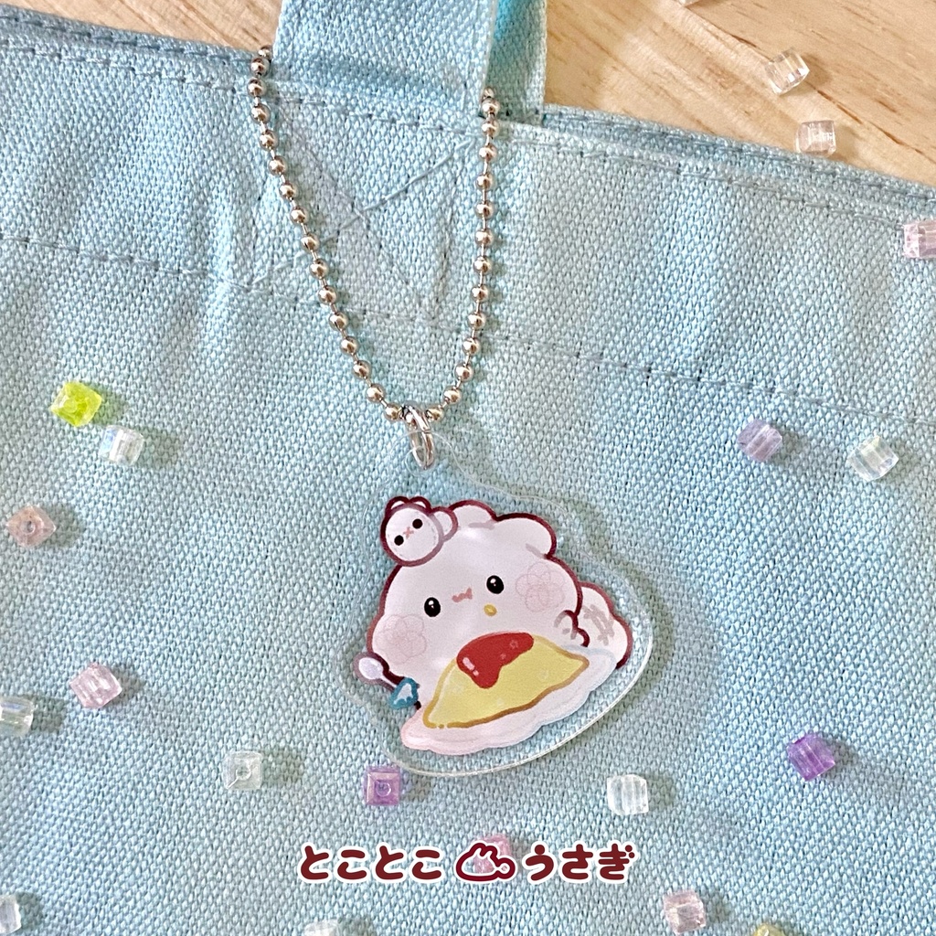アクリルキーホルダー・オムライス
