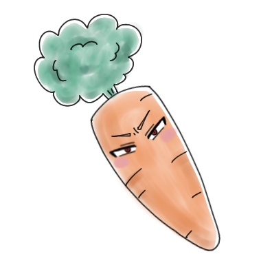 にんじん/アクキー