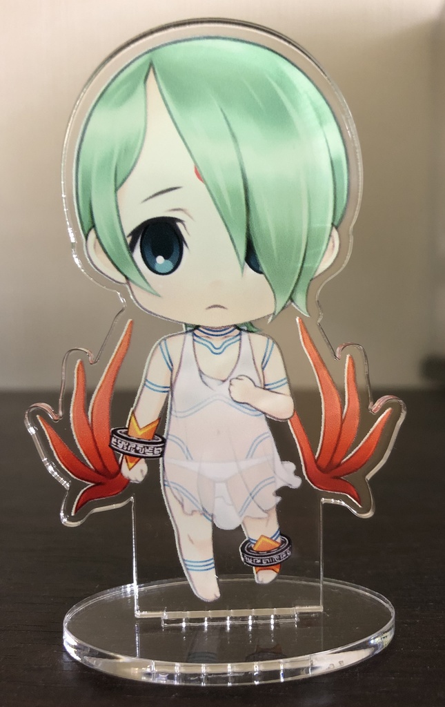 ね◯どろいど風アクリルフィギュア ニーナ(BOFⅤ)