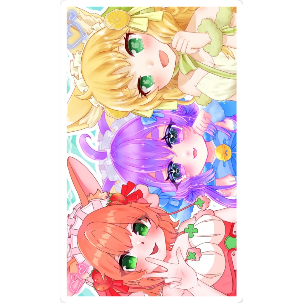 スマホステッカー CAFE MiLK