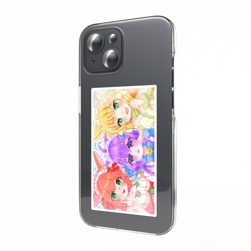 スマホステッカー CAFE MiLK