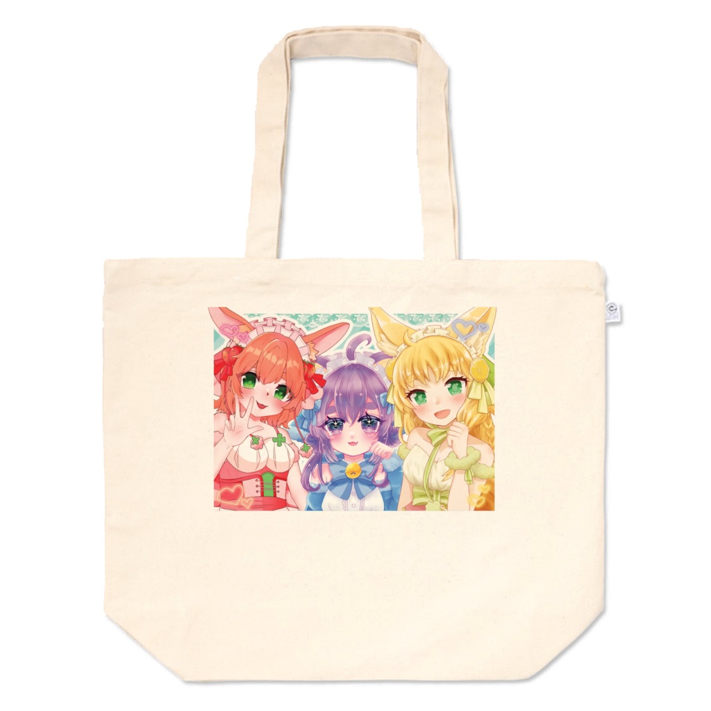 トートバッグ CAFEMiLK