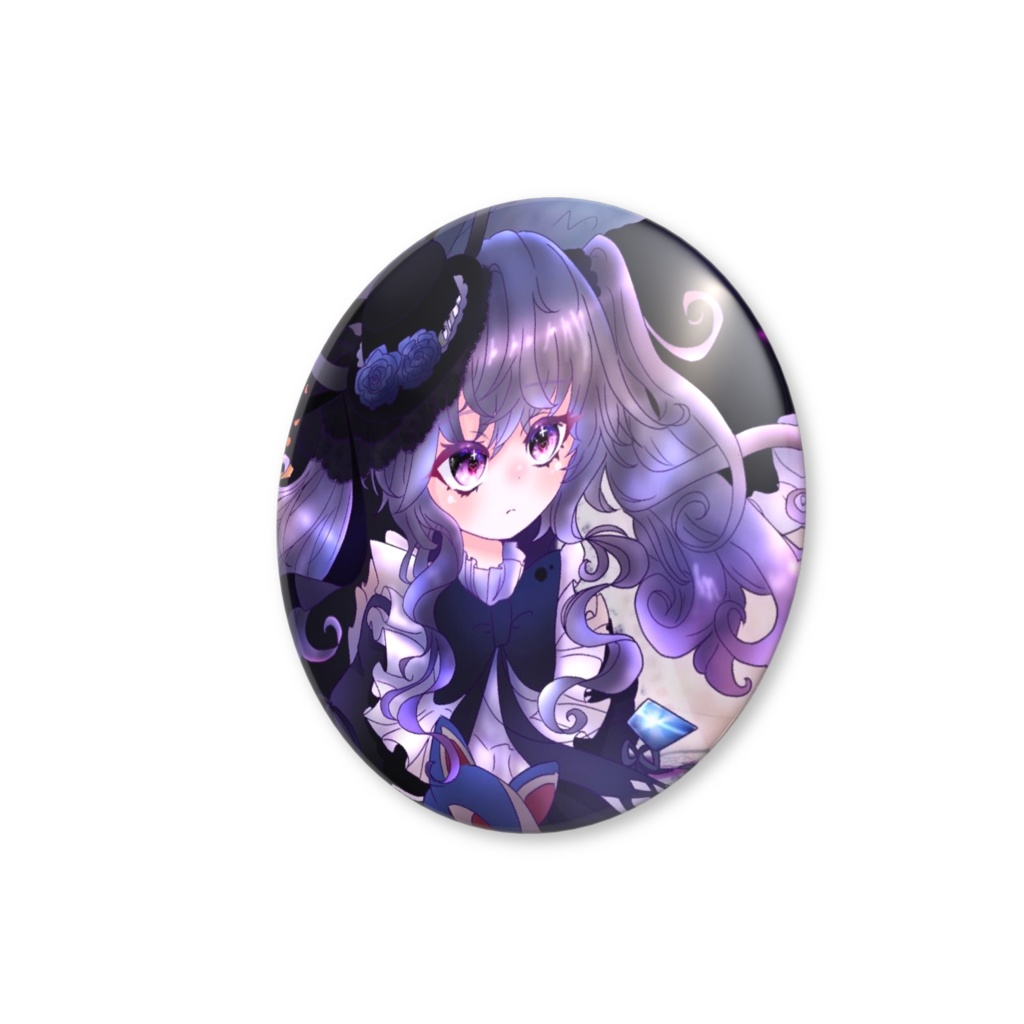 缶バッジ アシッド(幼少期)