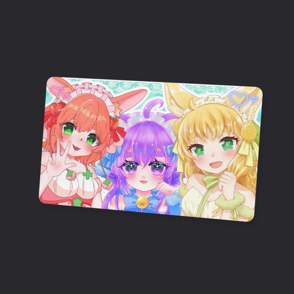 クリアカード CAFE MiLK