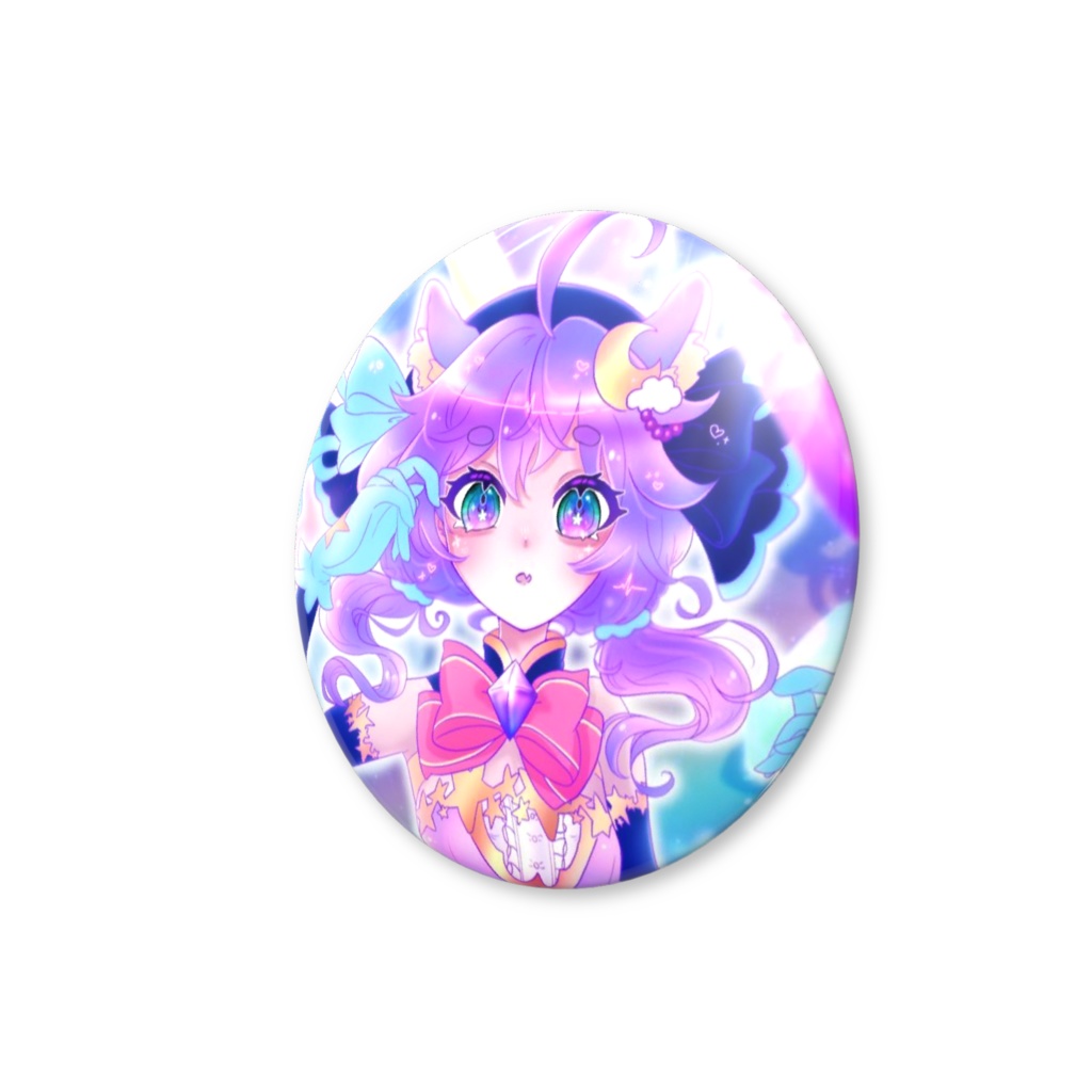 ソルト 缶バッジ