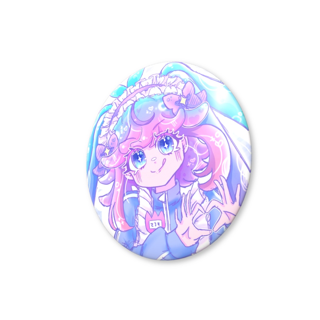 缶バッジ テルス