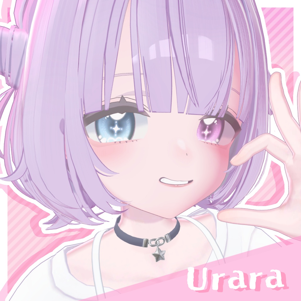 うらら対応セール中!【10アバター対応!】MAGICAL KIRAN EYE【アイテクスチャ】