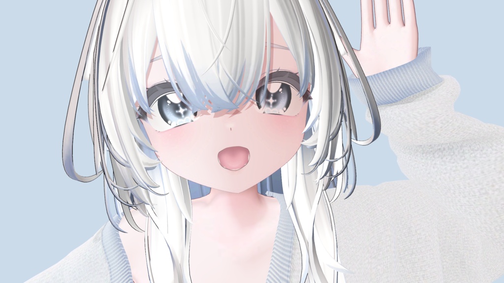 輝夜ちゃんのまっしろ。テクスチャ