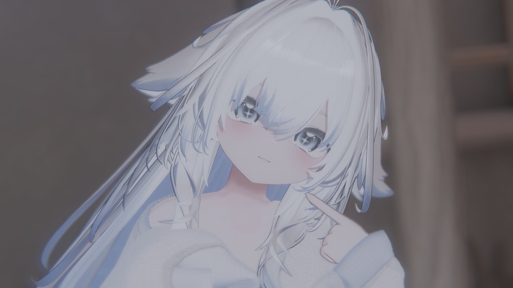 輝夜ちゃんのまっしろ。テクスチャ