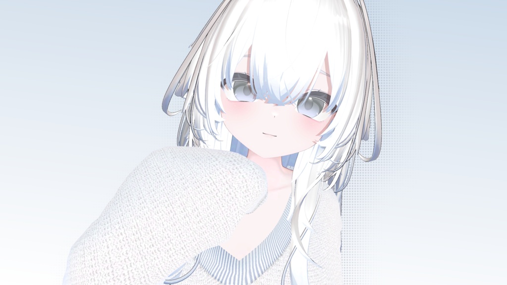 輝夜ちゃんのまっしろ。テクスチャ
