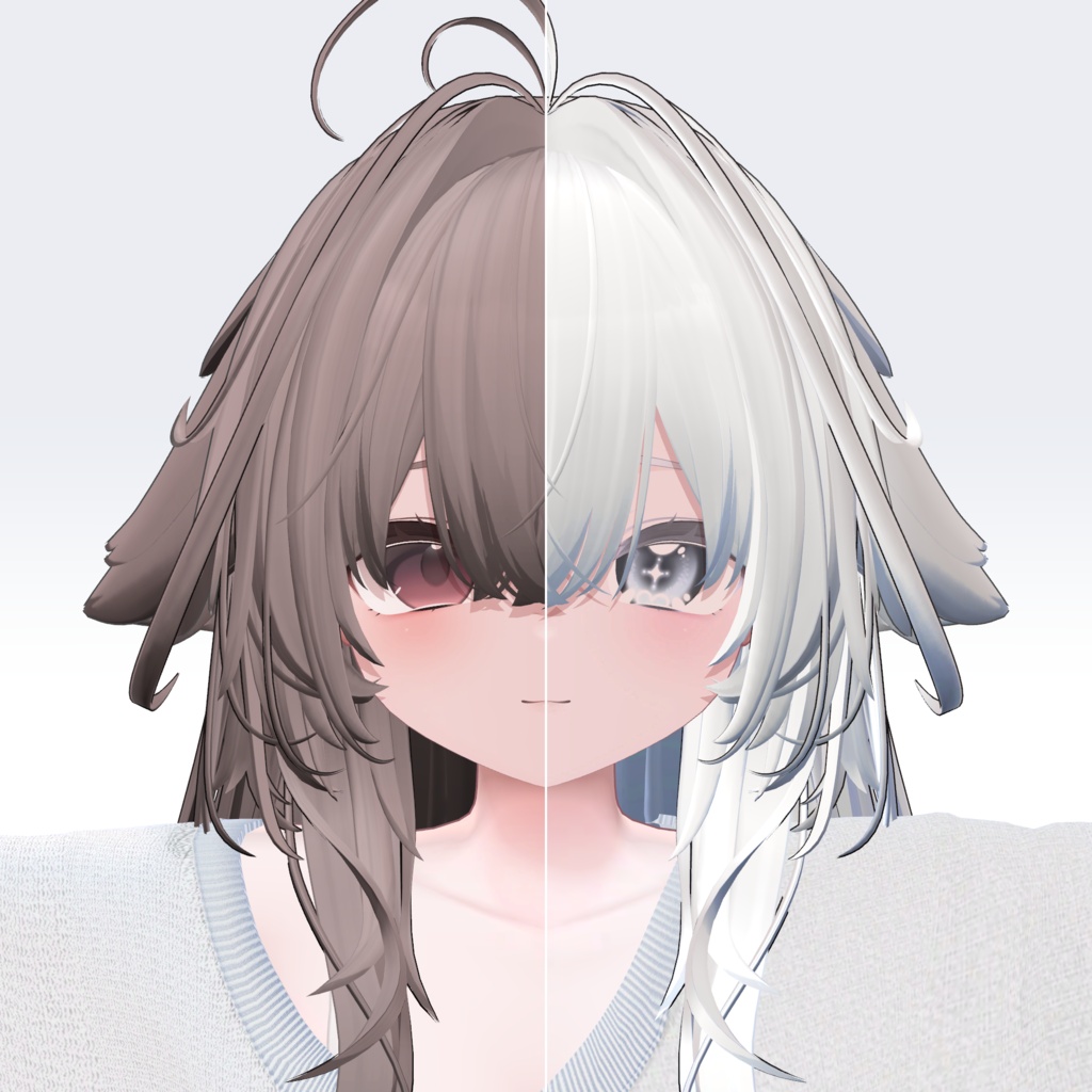 輝夜ちゃんのまっしろ。テクスチャ