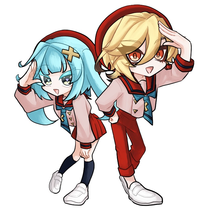 先輩ズきょろっとアクキー