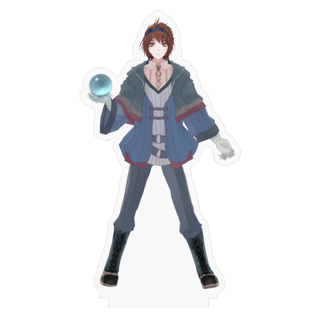 初期立ち絵・冬服の2種類