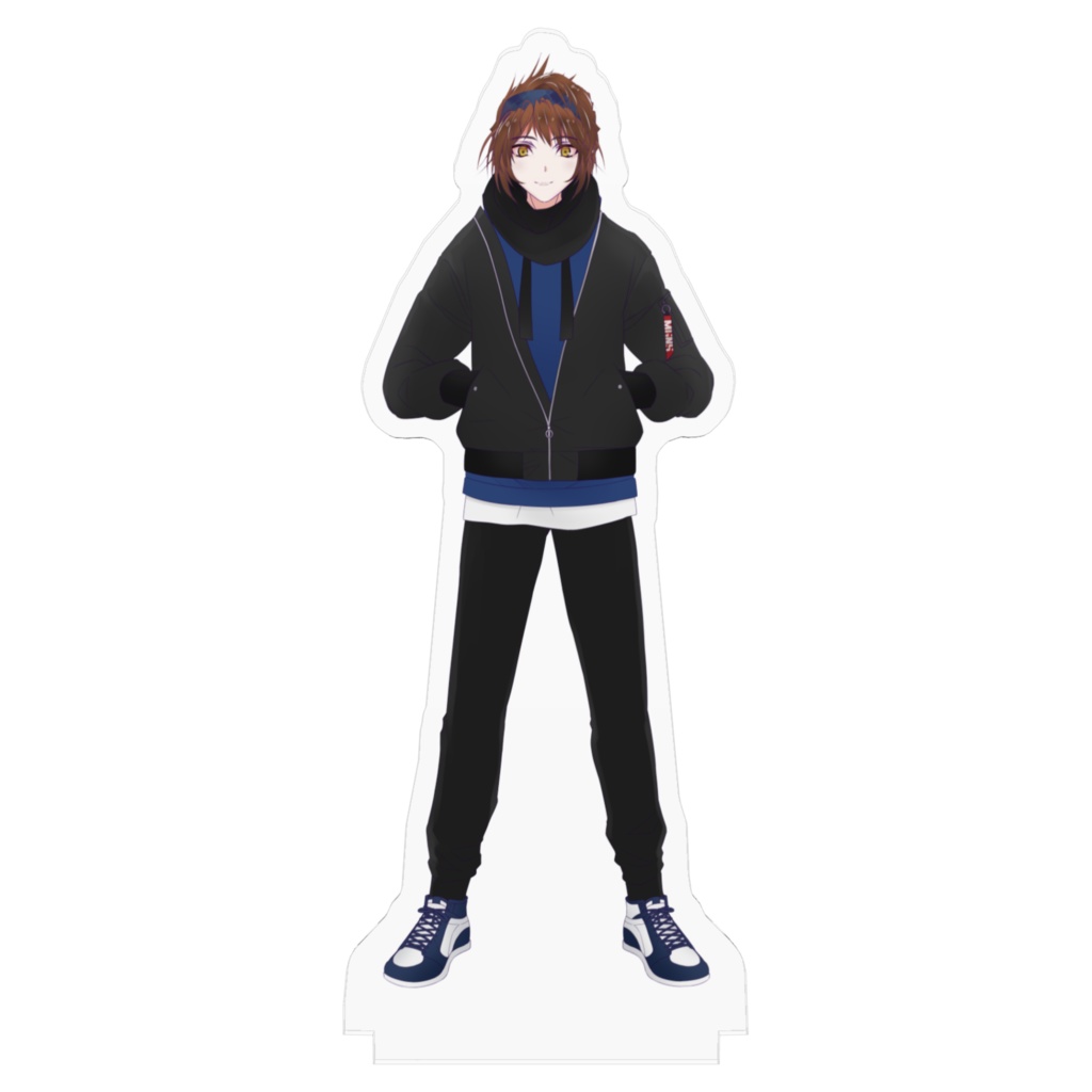 初期立ち絵・冬服の2種類