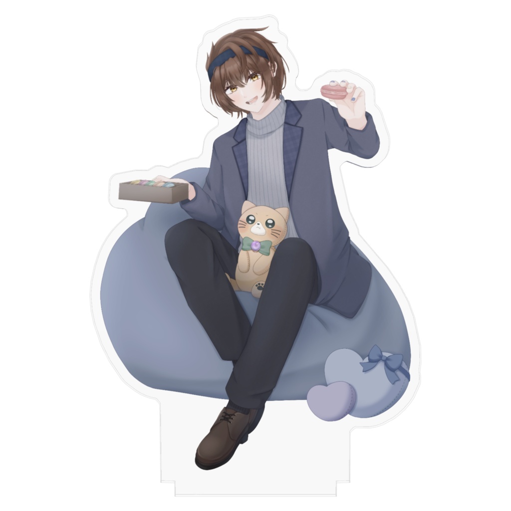 ホワイトデー2024_アクリルフィギュア