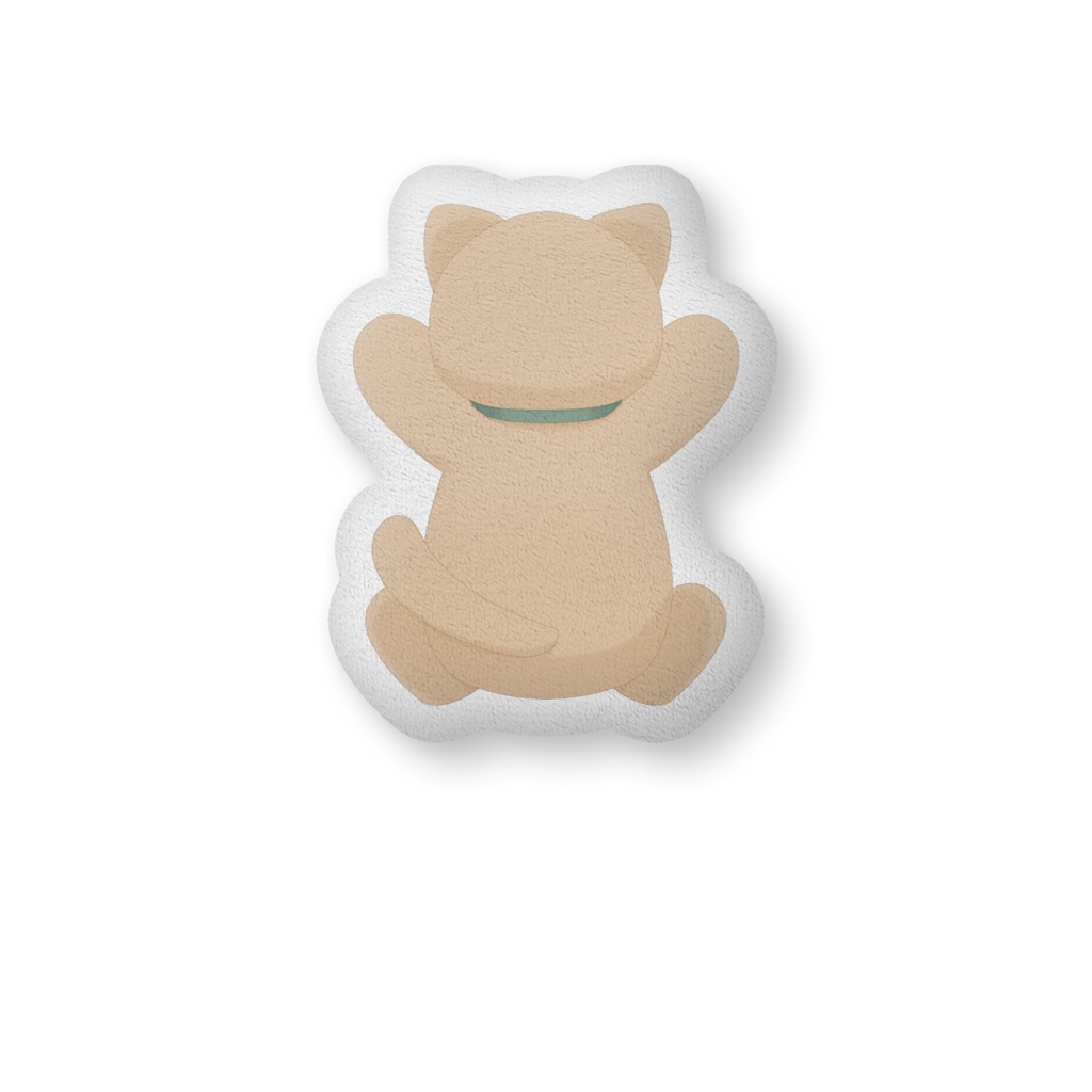 リスナー概念ぬい_ふかふかクッション