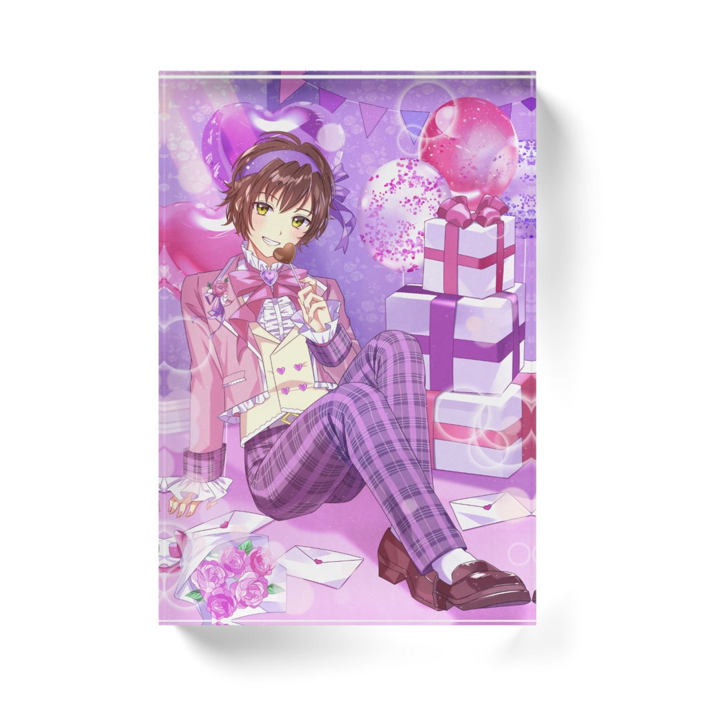 バレンタイン2025_アクリルブロック