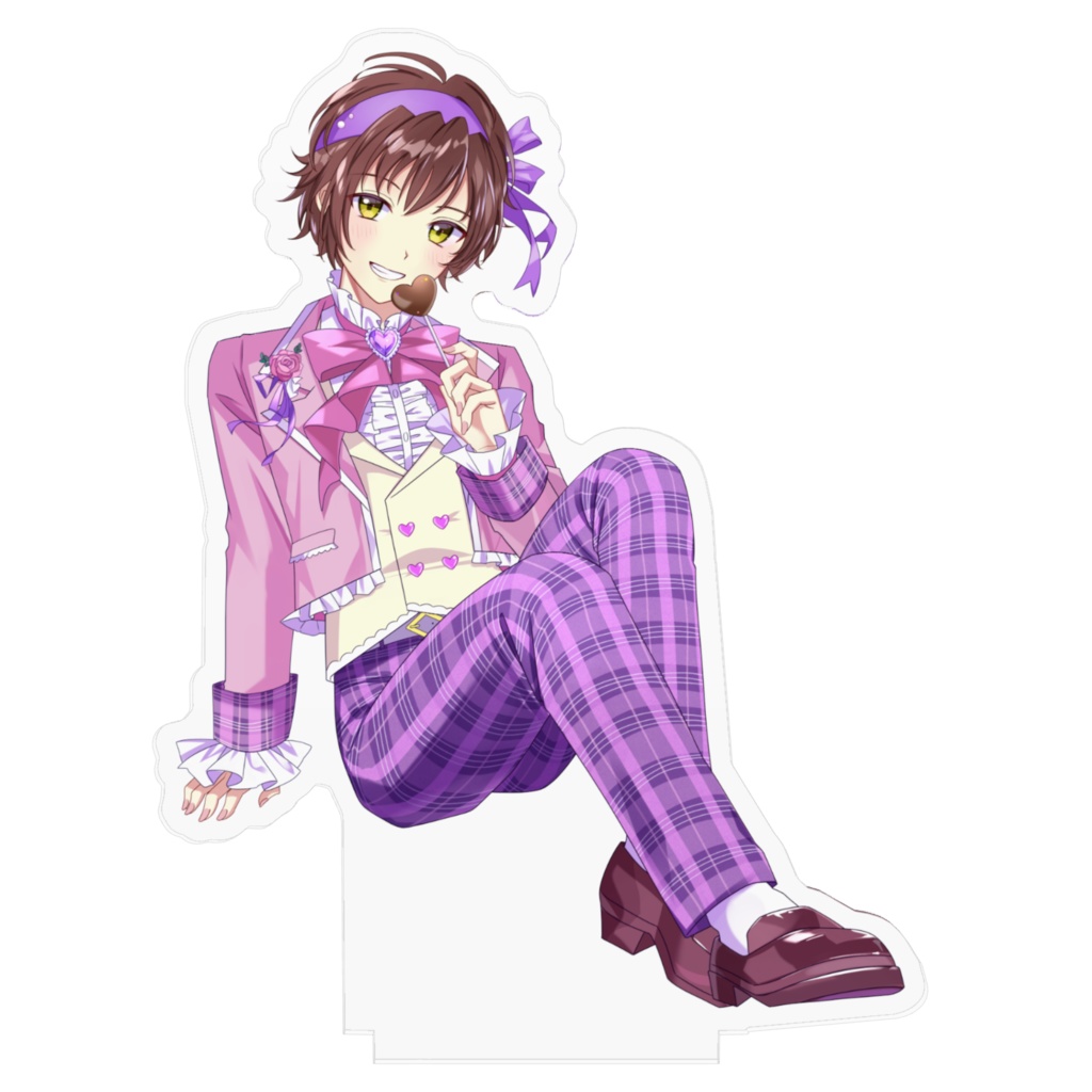 バレンタイン2025_アクリルフィギュア