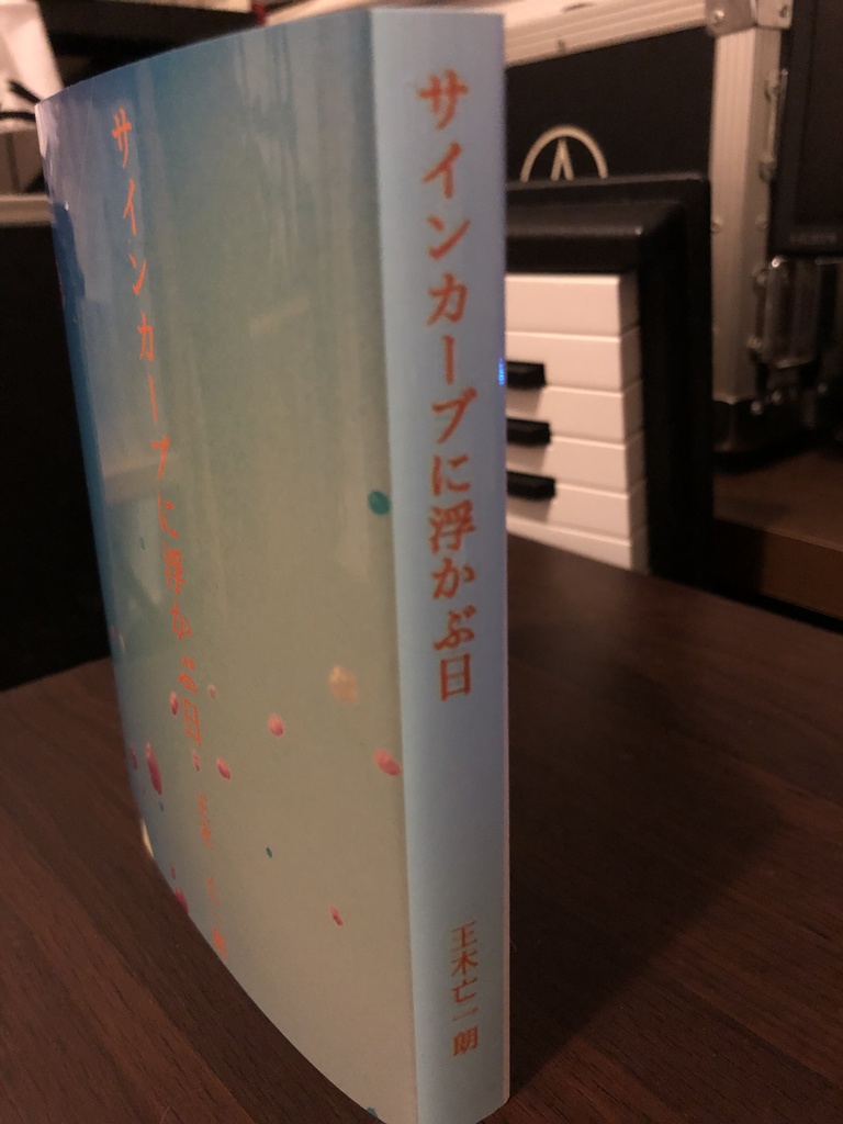 サインカーブに浮かぶ日