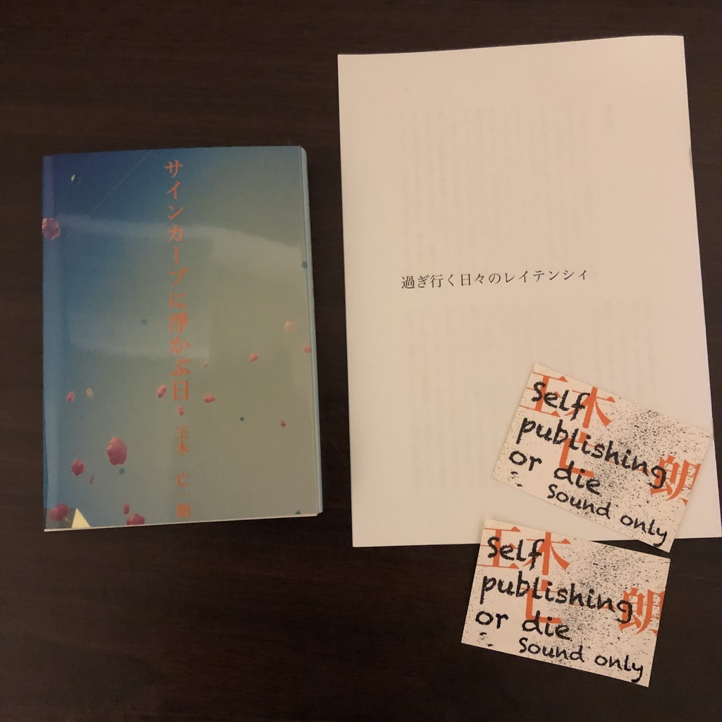 サインカーブに浮かぶ日