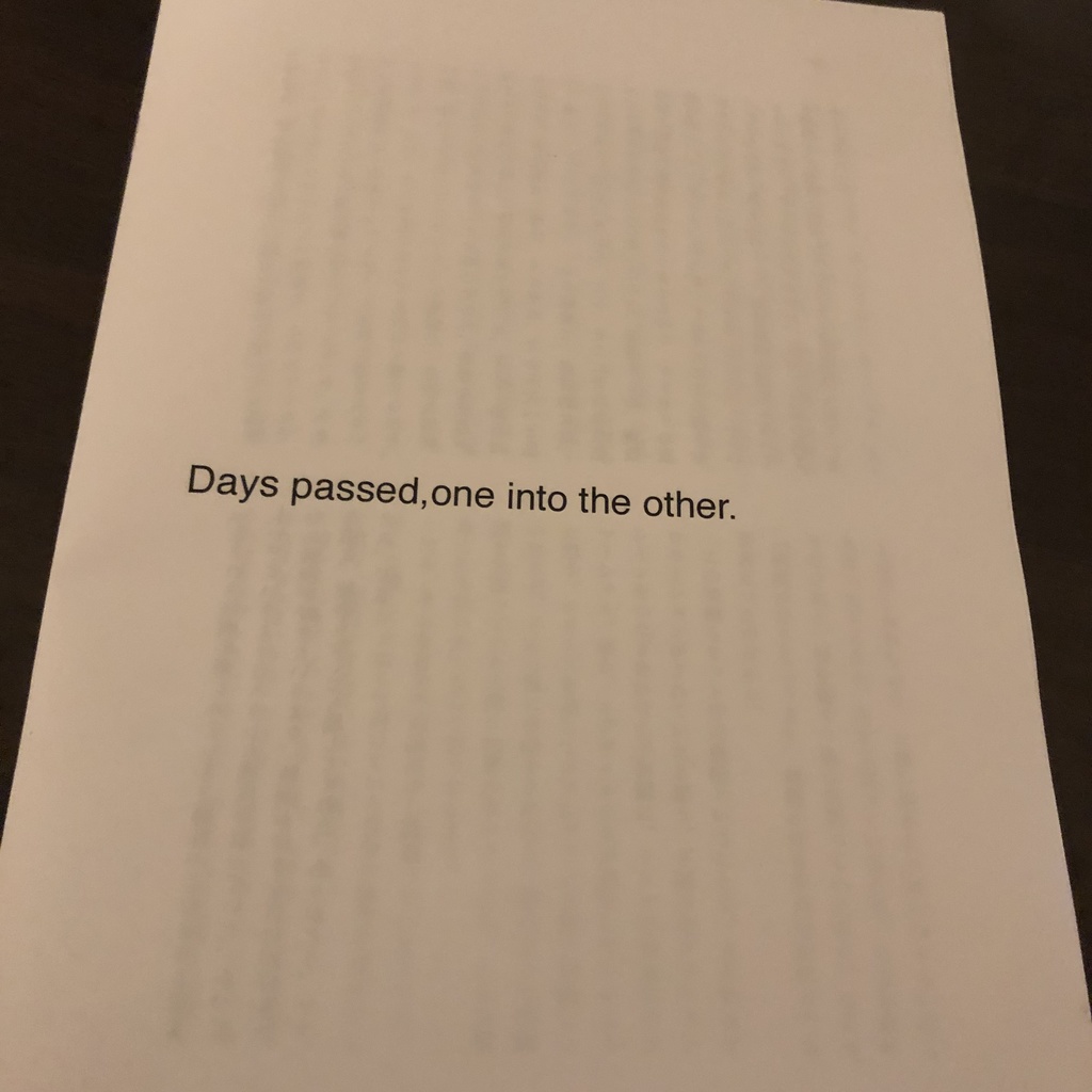 サインカーブに浮かぶ日