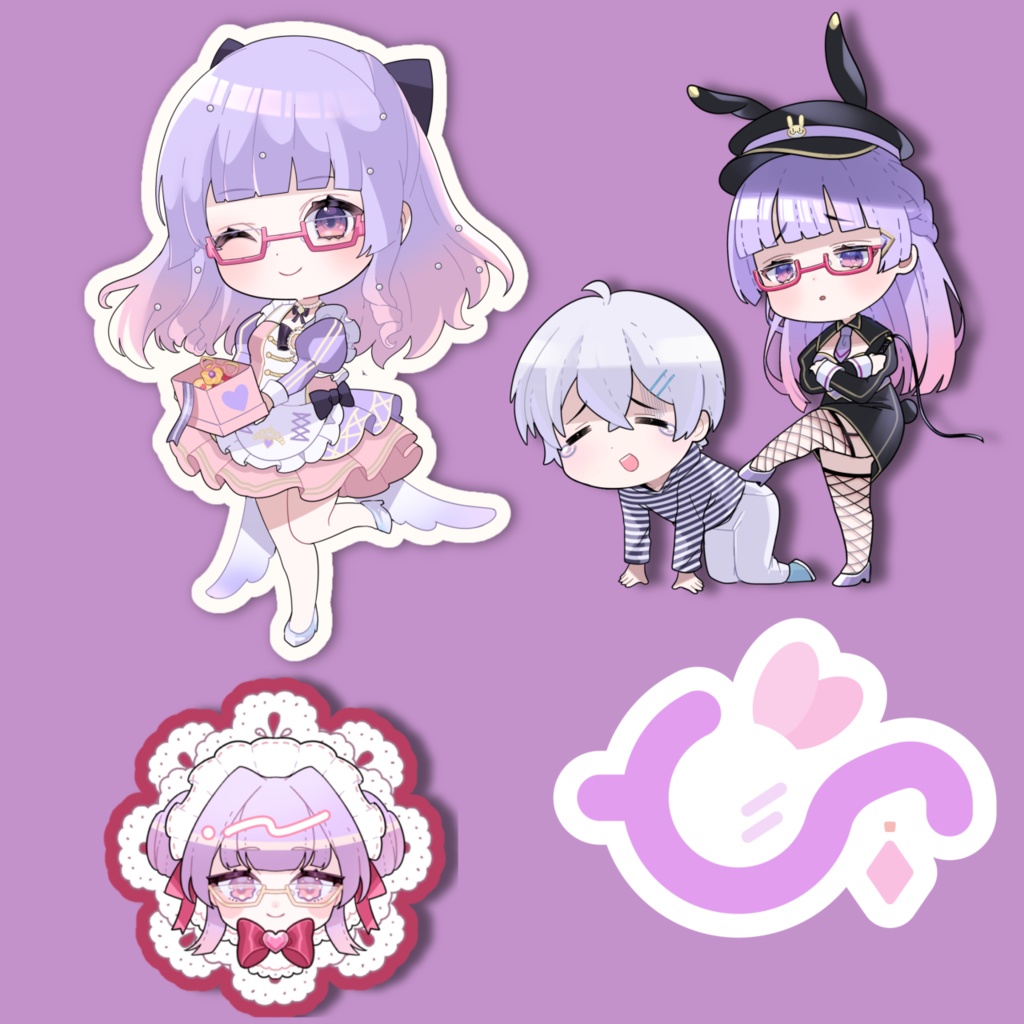 フェルト&アクリルキーホルダー