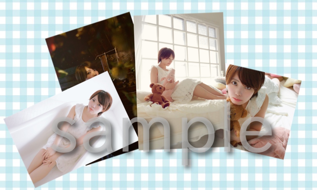 和泉スズ　ブロマイド4枚組