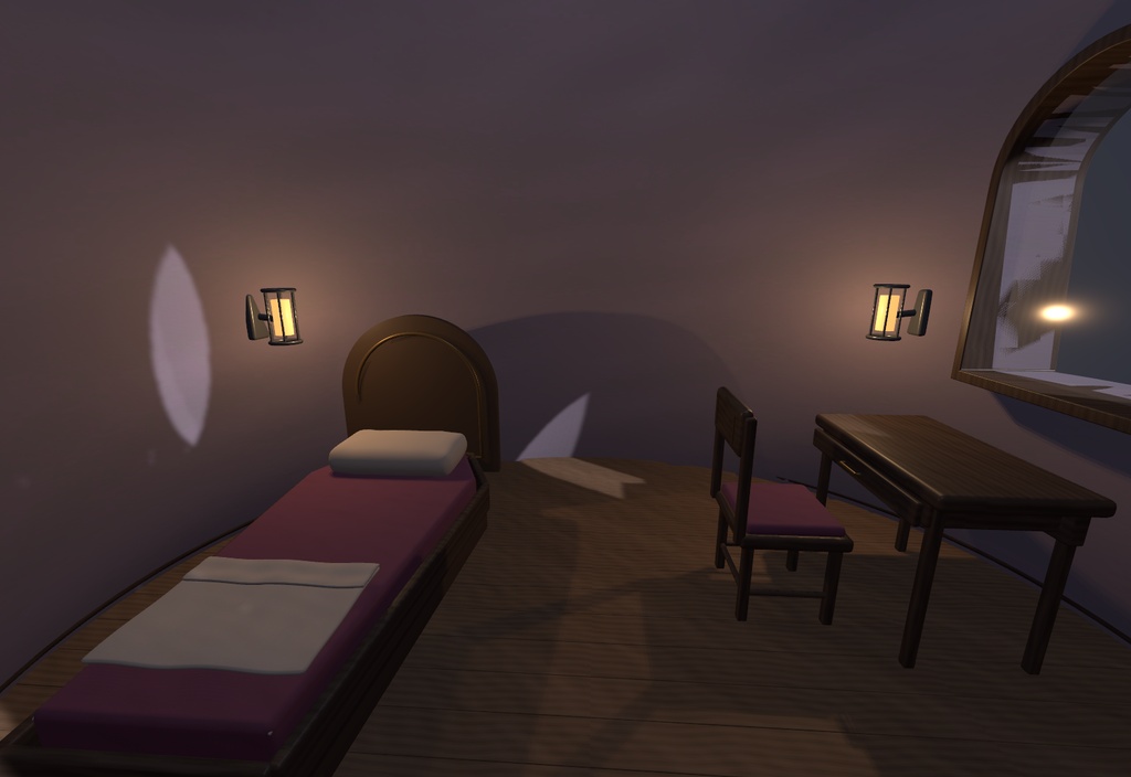 【無料配布】おばけの家【VRChat・Unity】
