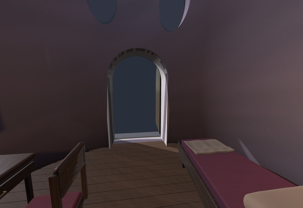 【無料配布】おばけの家【VRChat・Unity】