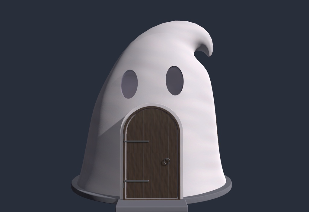 【無料配布】おばけの家【VRChat・Unity】