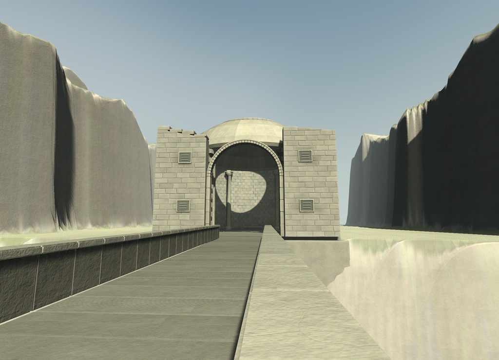 【無料版あり】遺跡マップ【Unity・Godot・VRChat】