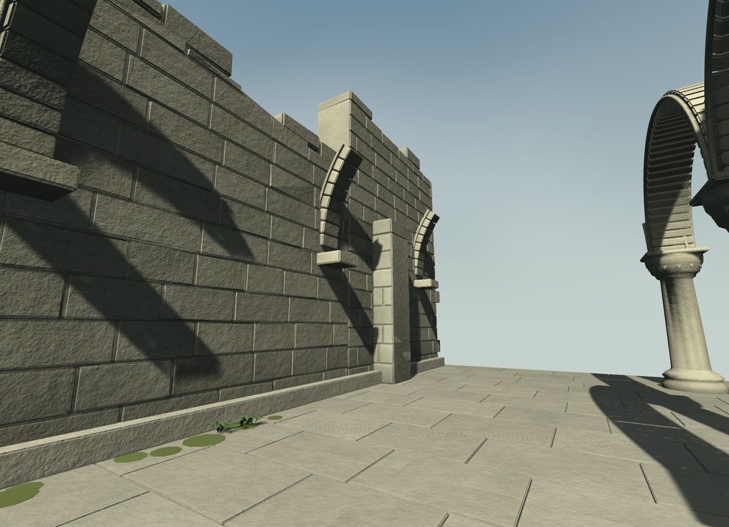 【無料版あり】遺跡マップ【Unity・Godot・VRChat】