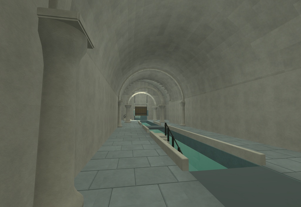 水路マップ / Waterway【Unity・Godot・VRChat】