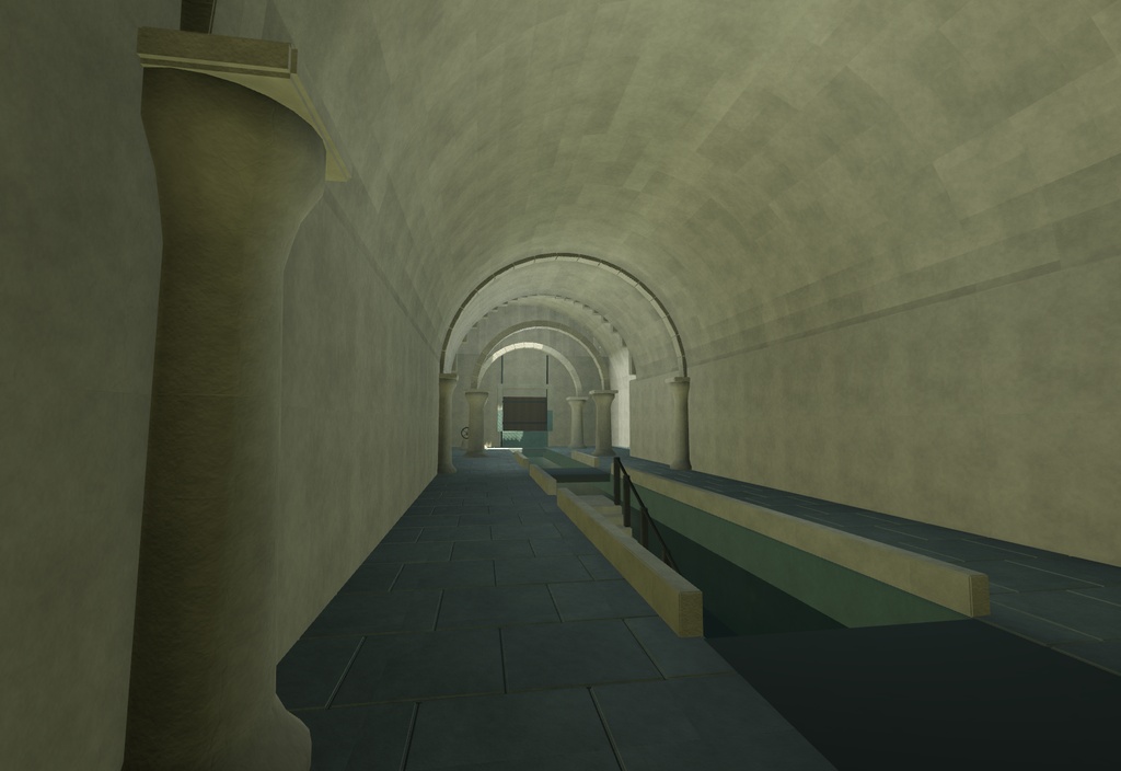 水路マップ / Waterway【Unity・Godot・VRChat】