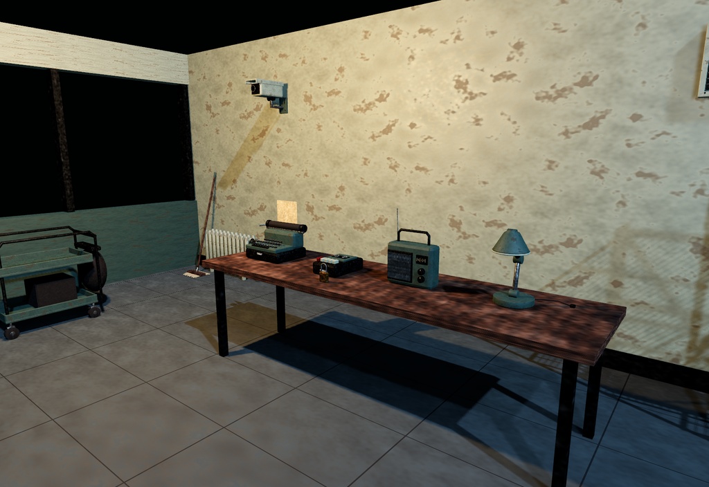【20モデル・無料版あり】ホラー小物セット2 / Horror Props 2【Unity・Godot・VRC】