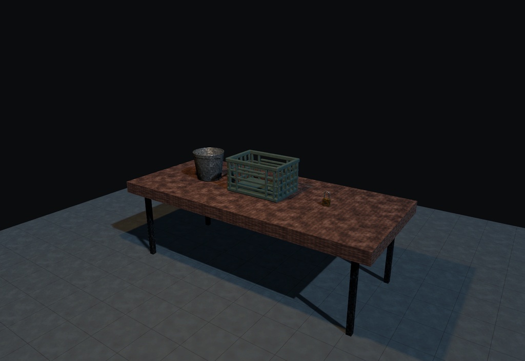 【20モデル・無料版あり】ホラー小物セット2 / Horror Props 2【Unity・Godot・VRC】