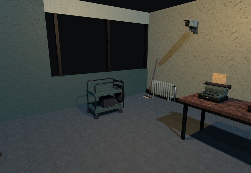 【20モデル・無料版あり】ホラー小物セット2 / Horror Props 2【Unity・Godot・VRC】