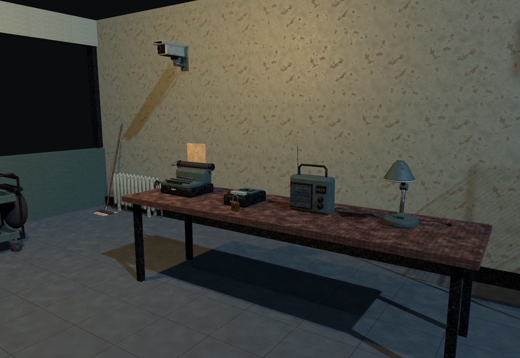 【20モデル・無料版あり】ホラー小物セット2 / Horror Props 2【Unity・Godot・VRC】