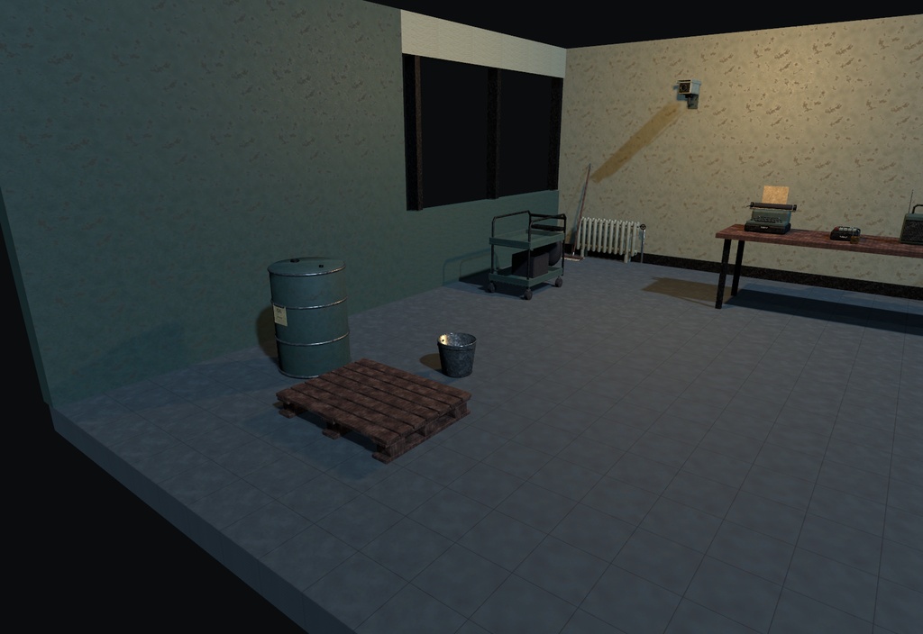 【20モデル・無料版あり】ホラー小物セット2 / Horror Props 2【Unity・Godot・VRC】