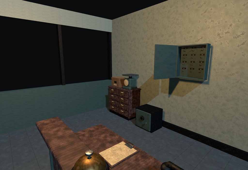 【20モデル・無料版あり】ホラー小物セット3 / Horror Props 3【Unity・Godot・VRC】